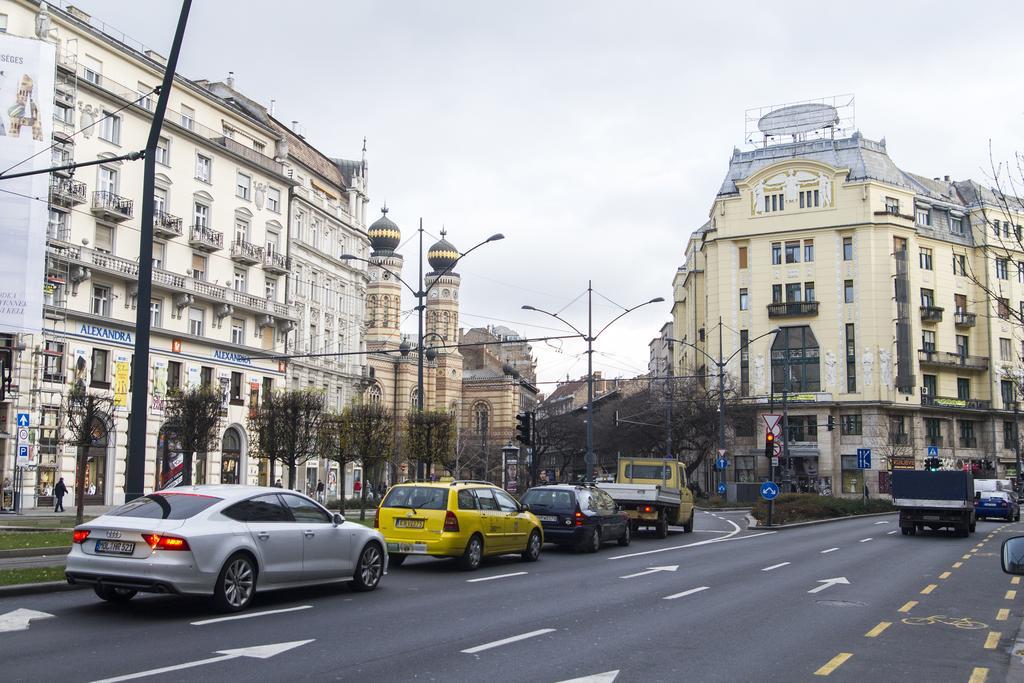 Chic And Very Central Budapešť Exteriér fotografie